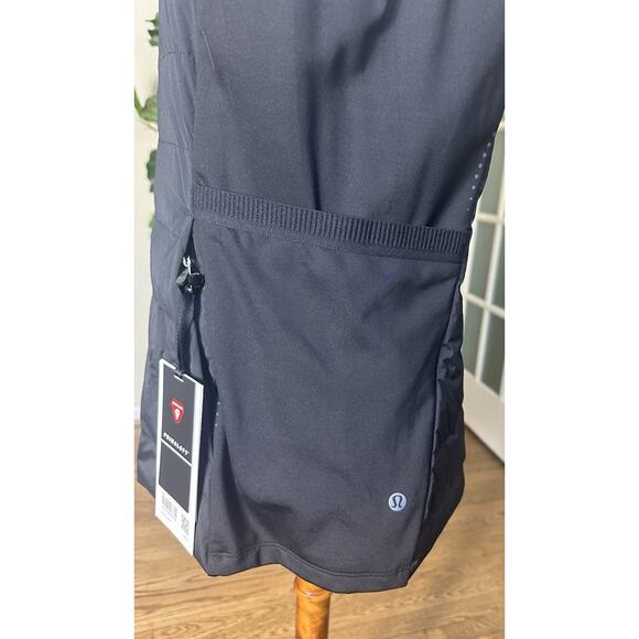 Lululemon Down for It All Vest Black Size 10 NWT Goose Down PrimaLoft Warm - Picture 5 of 16